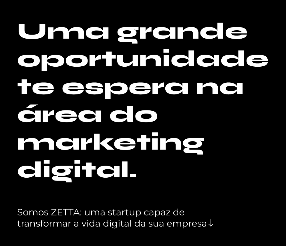 Uma grande oportunidade te espera na área do marketing digital.